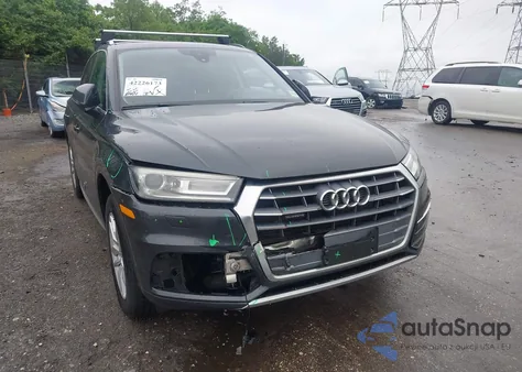 2020 Audi Q5 Premium 45 Tfsi Quattro S Tronic from USA, damaged, VIN WA1ANAFY6L2042006